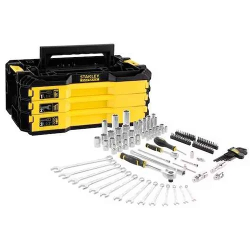 126 PC 3-DRAWER TOOL BOX