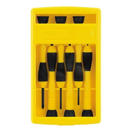 6PC SCREWDRIVER PRECISION SET