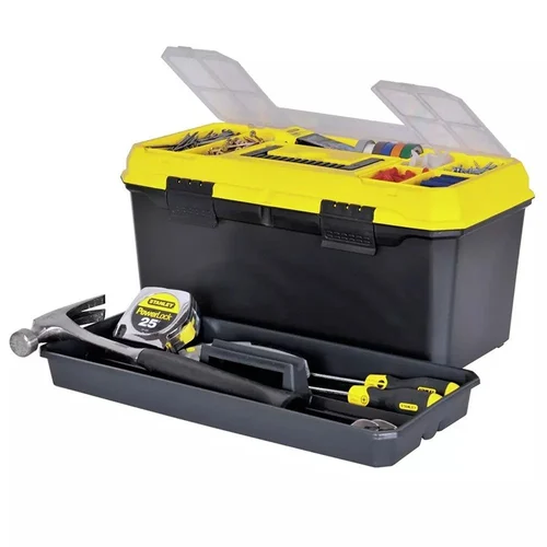 BASIC TOOL BOX WITH ORGANIZER