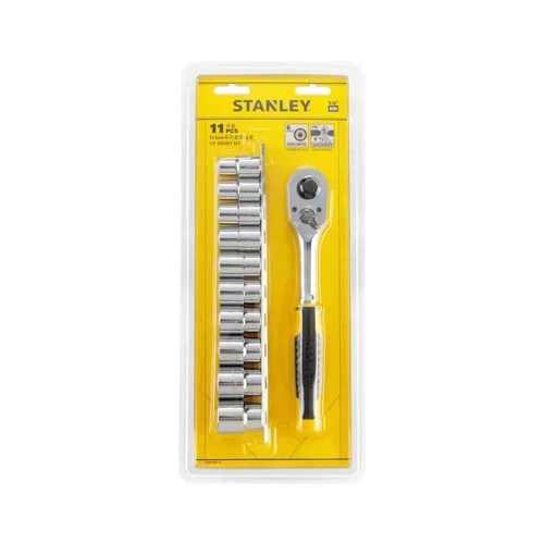 DR 11 PCS PEAR HEAD RATCHET SET MET